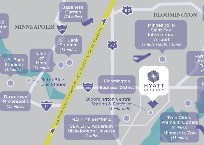 Hyatt Regency - Minneapolis Hotel Bloomington